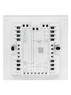 Пульт управления SHUFT SRC-25 для 2-х трубных фанкойлов с диспетчеризацией Modbus