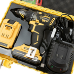 Дрель-шуруповерт Hanskonner HCD1865BL 18В 2х2,4 Ач