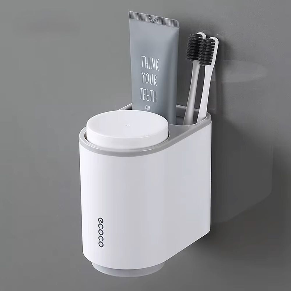Настенный органайзер для ванной держатель для зубных щеток