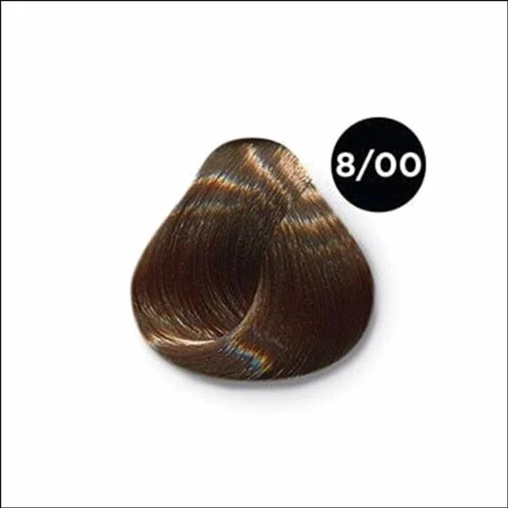 OLLIN COLOR 8/00 светло-русый глубокий 60мл Перманентная крем-краска для волос