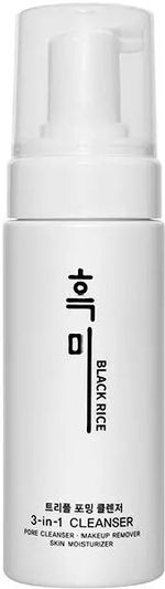Кислородная пенка 3в1 Black Rice Foaming Cleanser-150мл