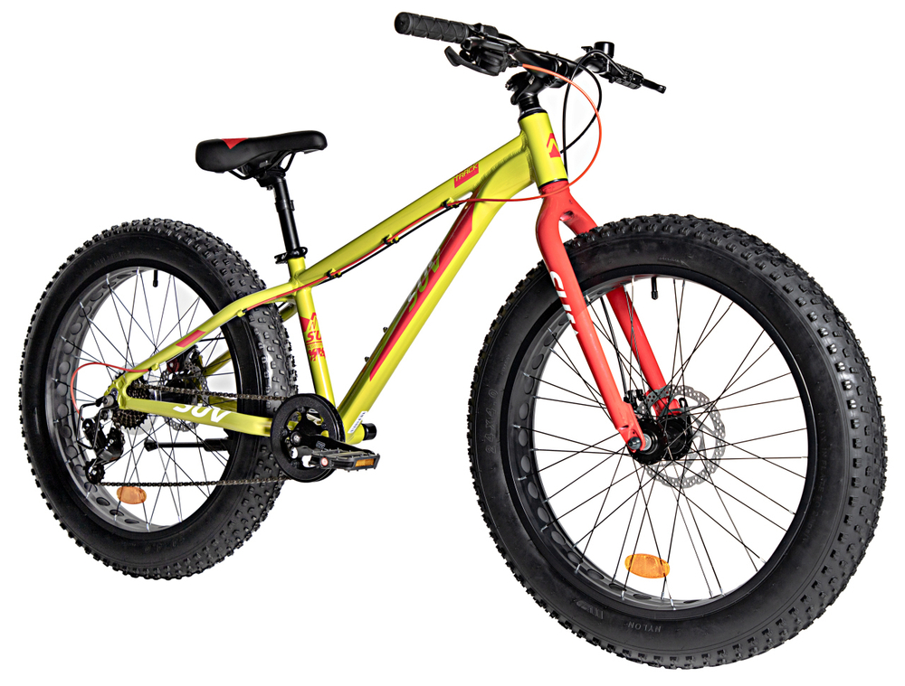 Подростковый велосипед Novatrack SUV 24" (2024)