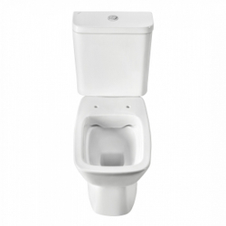 Унитаз напольный безободковый Santek Нео с крышкой SoftClose 1WH302418