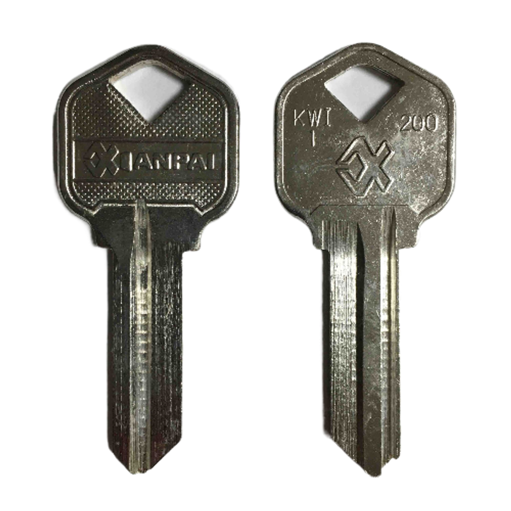 Заготовка английский тип KWIKSET KWI-1D (200) [H-114L]