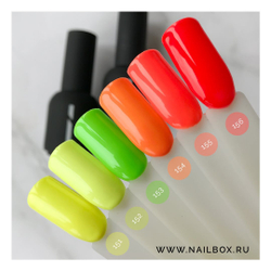 Гель-лак Lianail Factor №162 (Neon Factor) арт. ASW-212, 10 мл