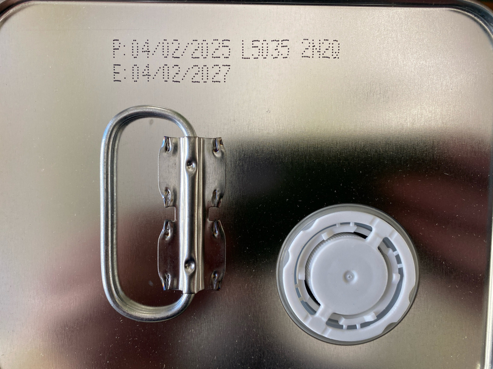 Оливковое масло CASTELVETERE Для жарки (Pomace) Рафинированное, 3л и 5л, Италия