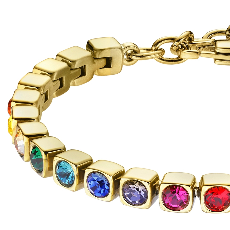 Браслет Dyrberg Kern CORY SG RAINBOW 390093