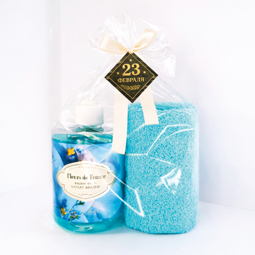 Подарочный набор "Бархат фиалки"