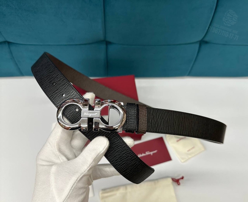 Двухсторонний ремень Salvatore Ferragamo