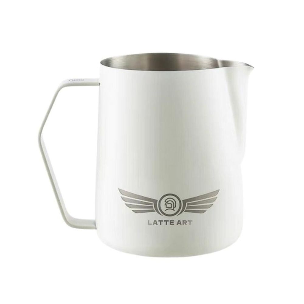 Питчер молочник 600 мл h11 см RACER PITCHER LATTE ART белый матовый нерж. ZeroHero