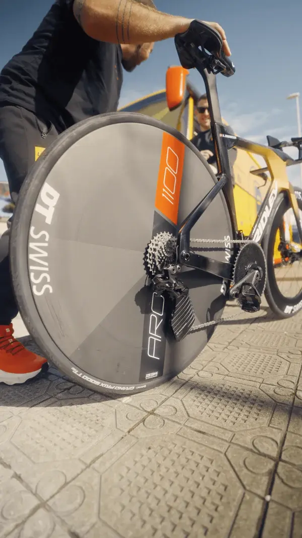 Лапка заднего переключателя CeramicSpeed OSPW Aero ALPHA for Shimano 9250/8150