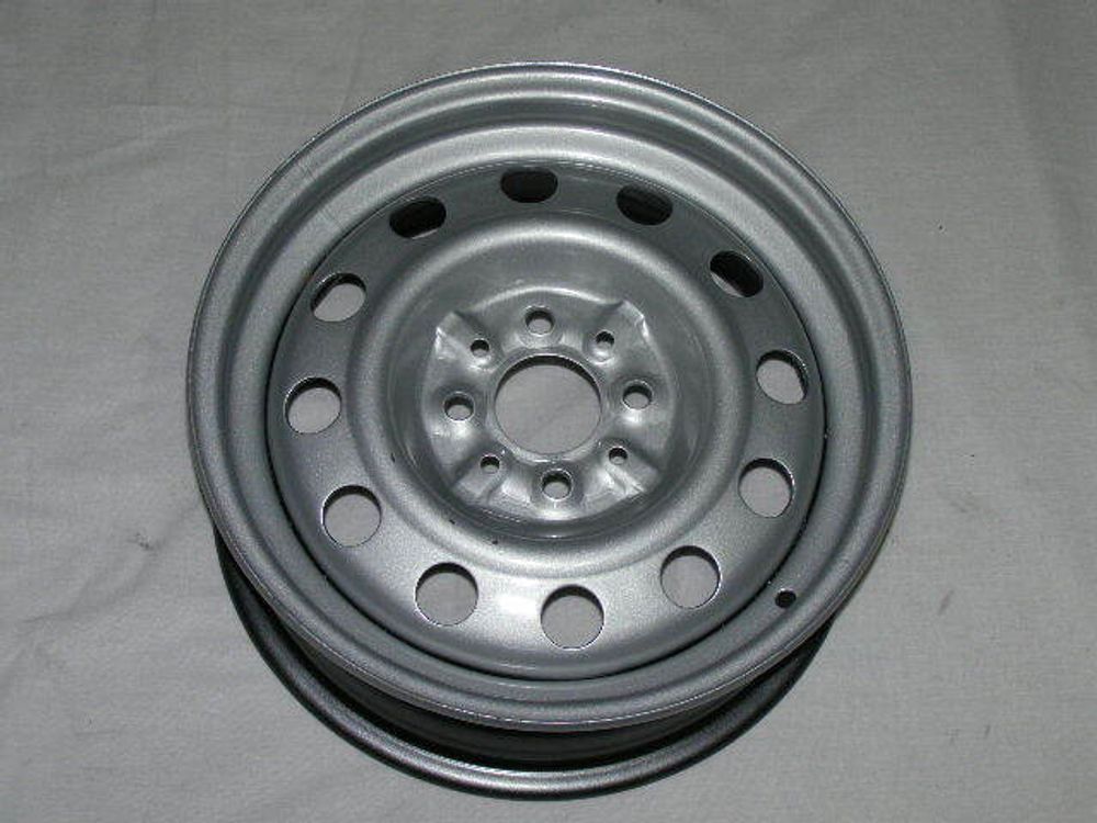 Диск колесный /2112/ R14 (5.5x14 4х98 ET35 D58.5) серебристый (ТЗСК)