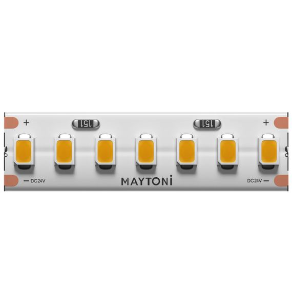 Светодиодная лента Maytoni 11W/m 252LED/m 2835SMD теплый белый 5M 201049