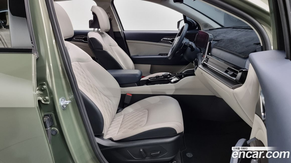 Kia Sportage 5 Generation Бензин 1.6 Turbo 4WD (12.2022)