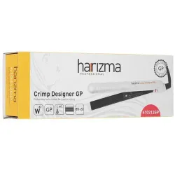 Щипцы-гофре Harizma Crimp Designer GP, керамико-турмалиновое покрытие (h10312GP)