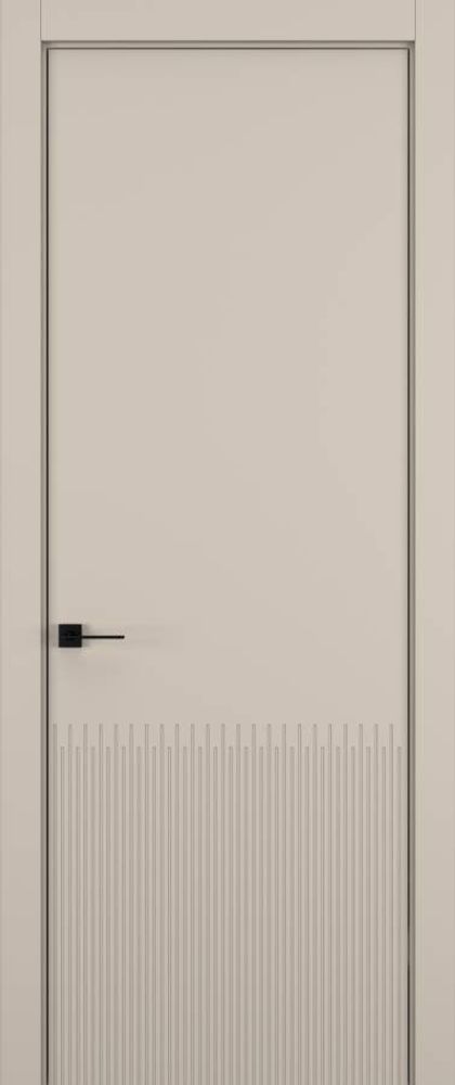 Дверь 5 VERTICAL Матовый Светлый Бежевый Дверь 5 VERTICAL Матовый Светлый Бежевый