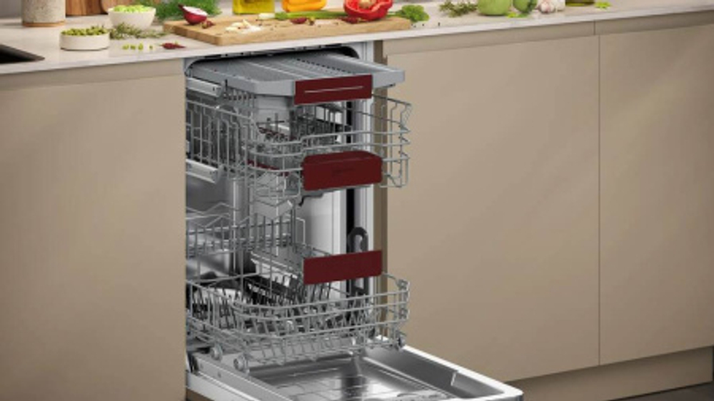 Встраиваемая посудомоечная машина Neff S857YMX02E