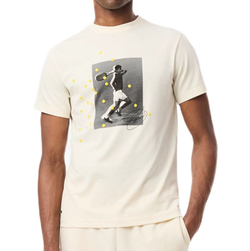 Теннисная футболка Lacoste Tennis x Novak Djokovic Graphic - lapland