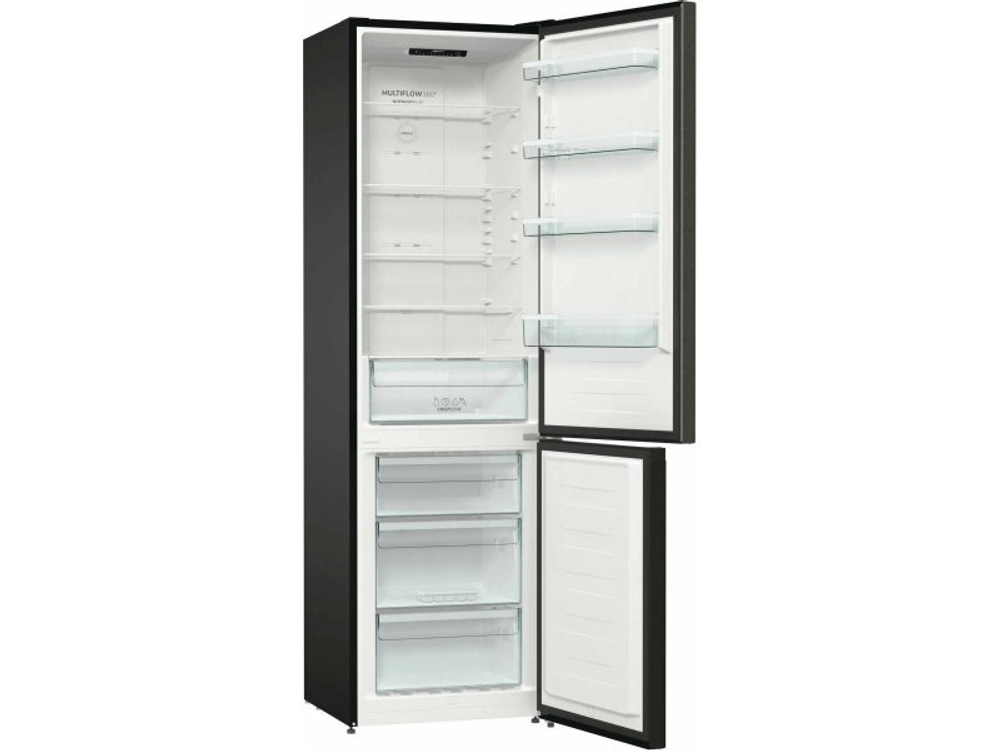 Холодильник двухкамерный Gorenje NRK6202EBXL4 черный