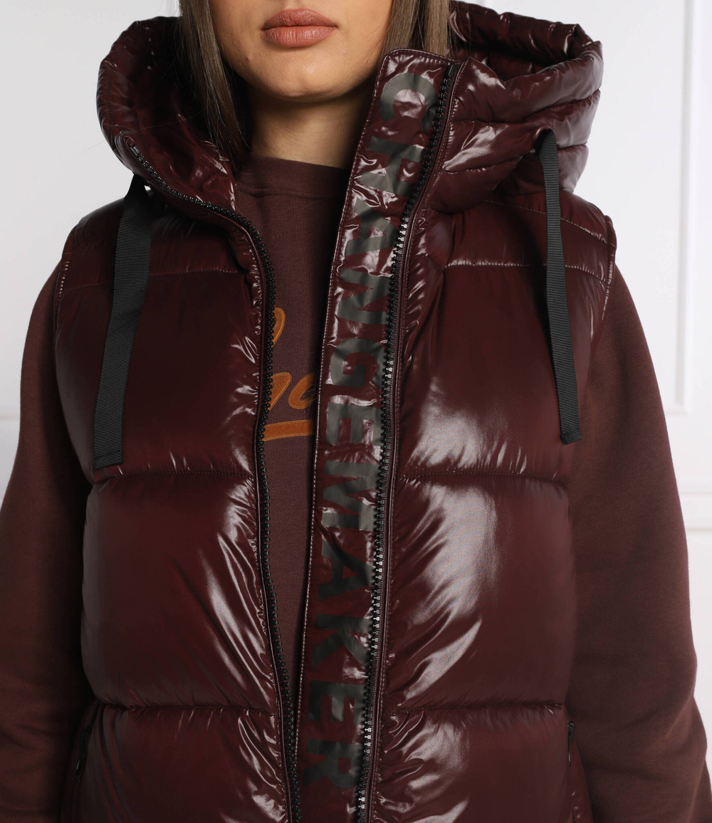 безрукавка Save The Duck - бордовый(D80302W LUCK15)