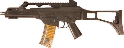 Пистолет-пулемёт страйкбольный пружинный G36 Commando (М-41)