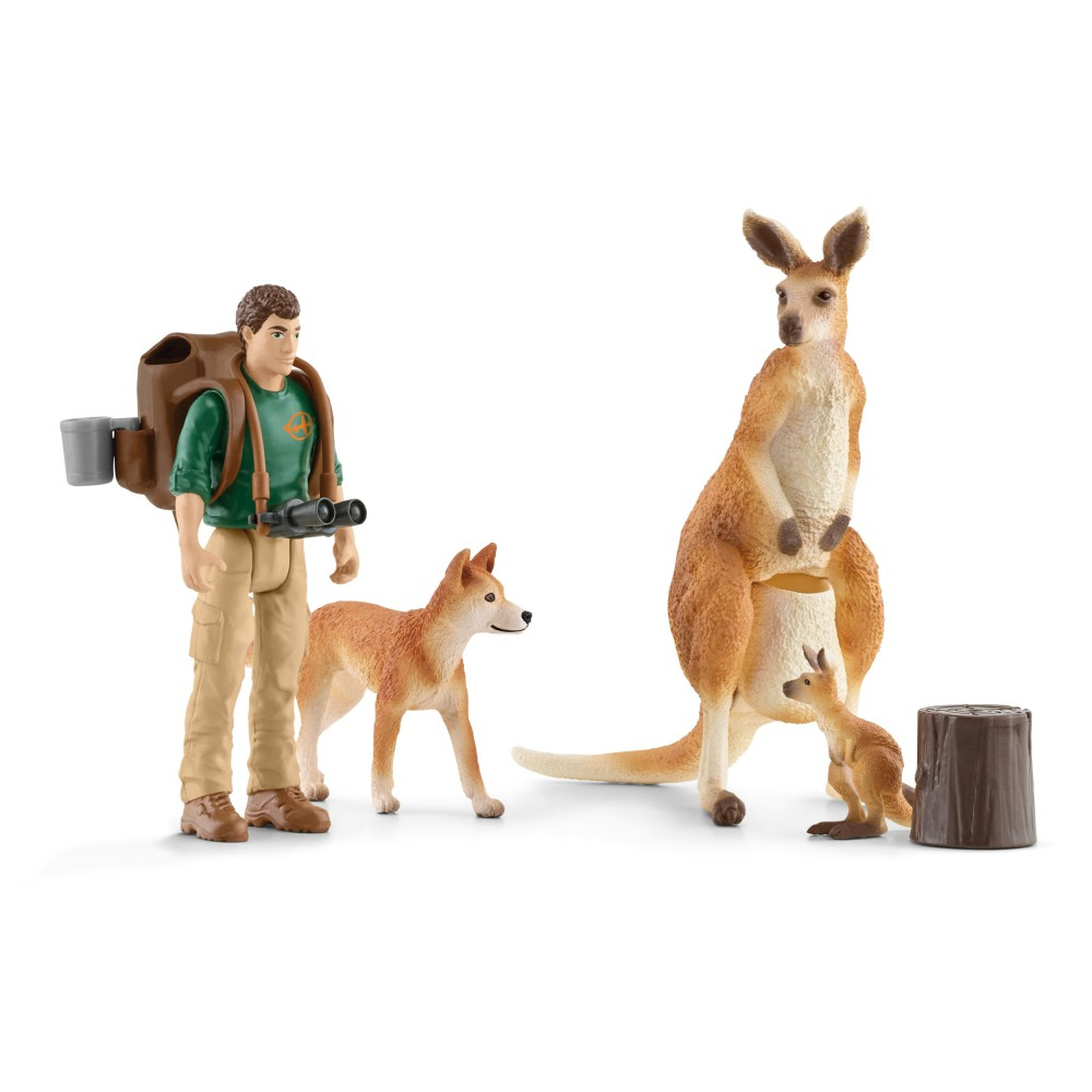 Schleich - Приключения в австралийской глуши 42623