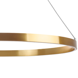 748043 Люстра SATURNO LED 60W 4000LM 70G ЗОЛОТО 3000-6000K