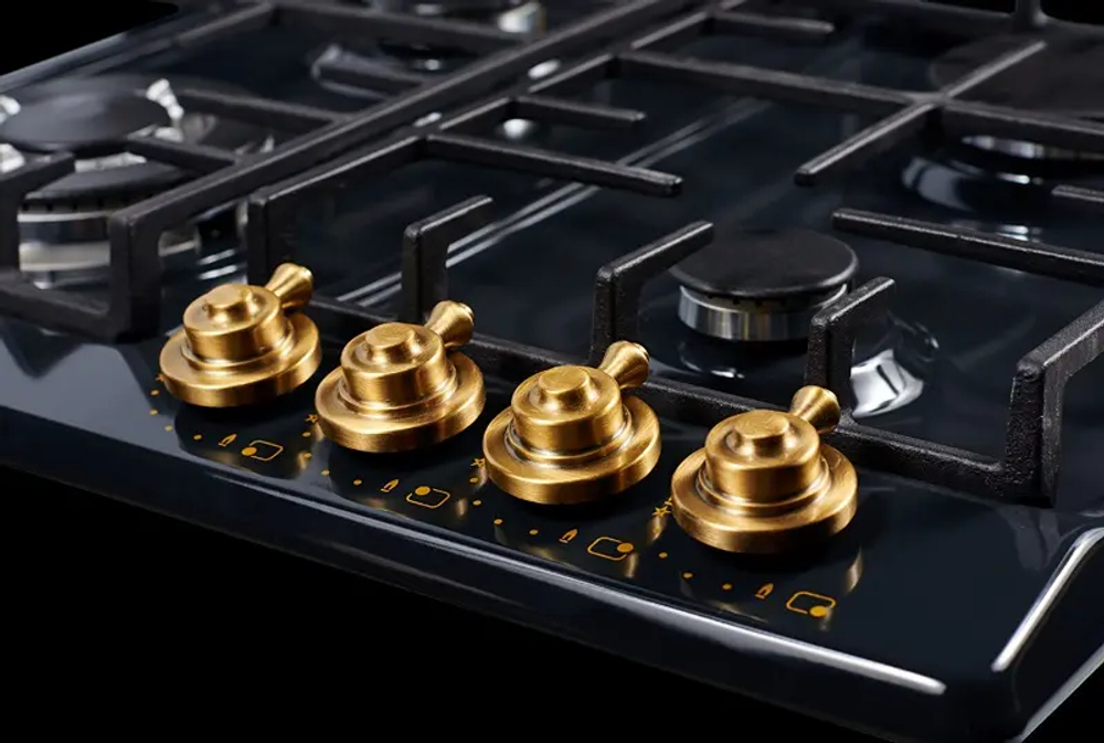 Газовая панель Kuppersberg FV 9 TGRZ ANT Bronze*