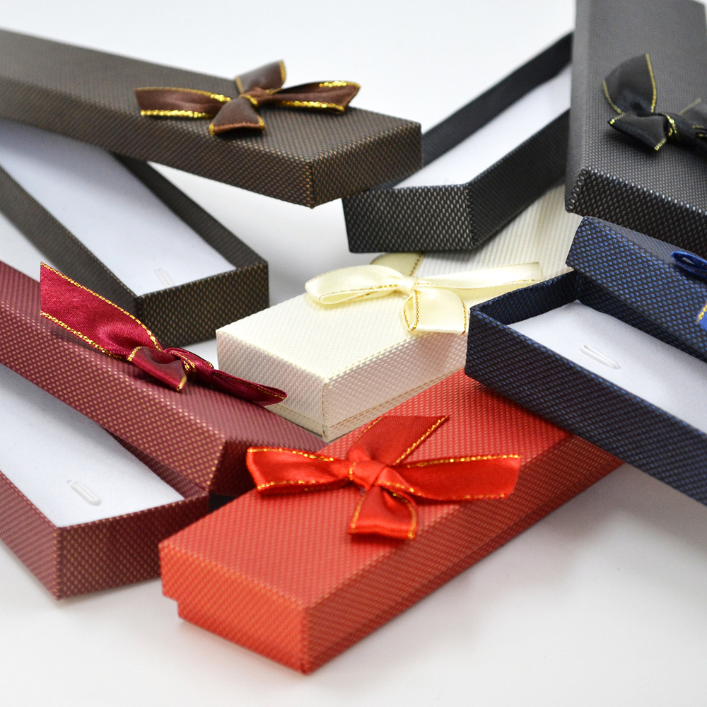 Картонный футляр ассорти №37 для браслета и цепочки