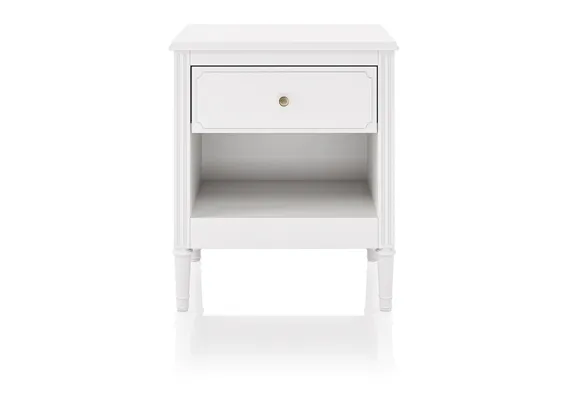 Тумба прикроватная Elit (белый)