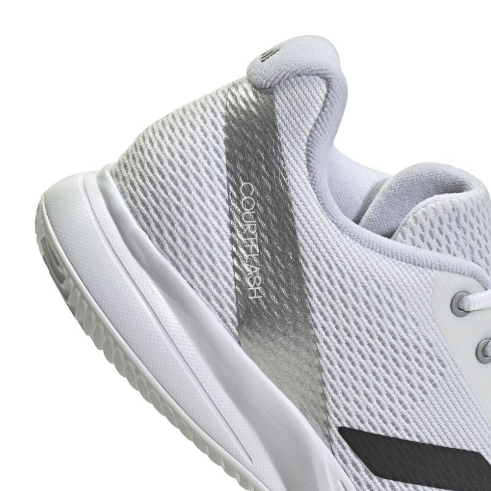 Теннисные кроссовки Adidas Courtflash Speed 2 - cloud white/cloud white/core black