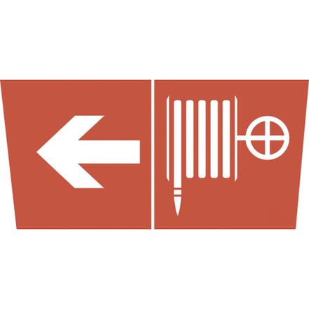 Самоклеящаяся этикетка ЭРА INFO-SSA-106 330х120мм Пожарный кран/стрелка налево SSA-101/DPA-301