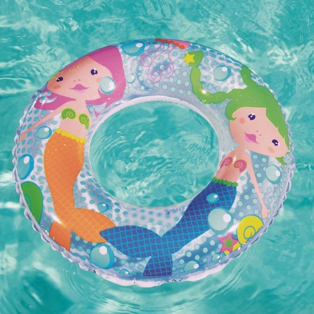 Круг надувной 51 см, Bestway, Морские обитатели, 3-6 лет, в ассортименте, 36113