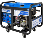 Генератор дизельный с воздушным охлаждением ТСС SDG14000 EHA открытая 100139