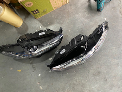 Блоки передних LED фар Ford Mondeo 2013-2016 оригинал