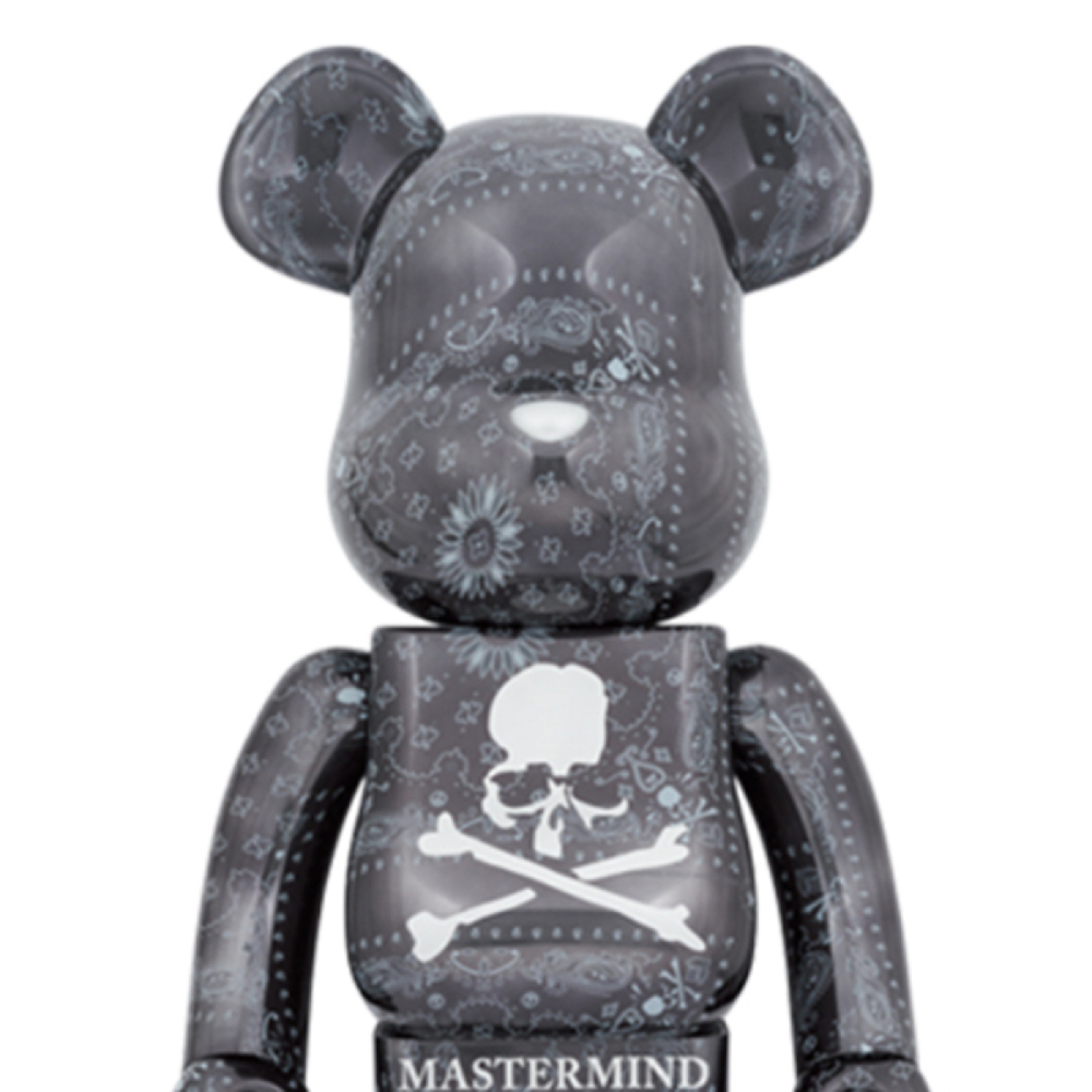 Дизайнерские игрушки BE@RBRICK MASTERMIND WORLD BANDANA 1000% 70cm, BE@RBRICK-2305-0012