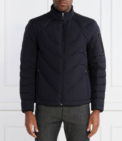 Пуховая куртка J_Titanium BOSS GREEN - темно-синий(50505233)