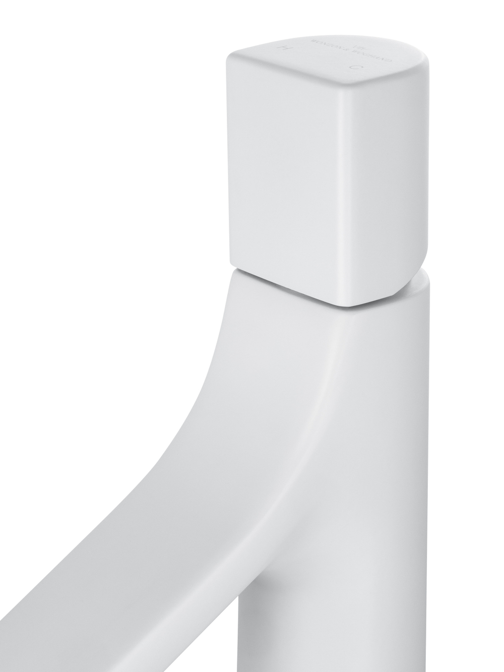 Смеситель для раковины WONZON & WOGHAND The ONE, Белый матовый (WW-H010-MW)