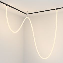 Трековый магнитный светодиодный светильник Maytoni   TR101-2-100W3K-B