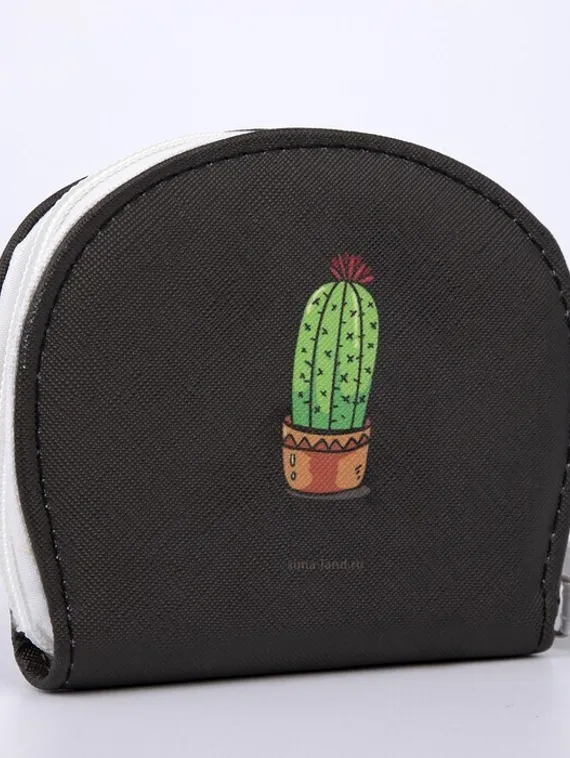 Кошелек молодежный Dont be a prick, 12.5х10.5 см