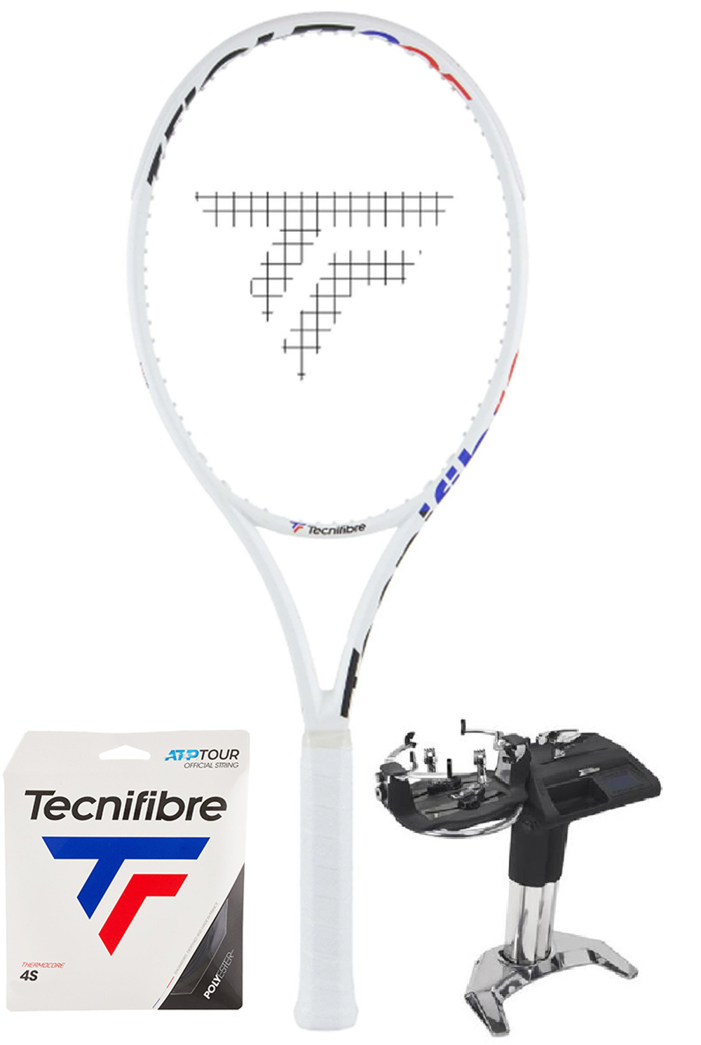 toseti Теннисная ракетка Tecnifibre T-Fight 295 Isoflex + Струны +
