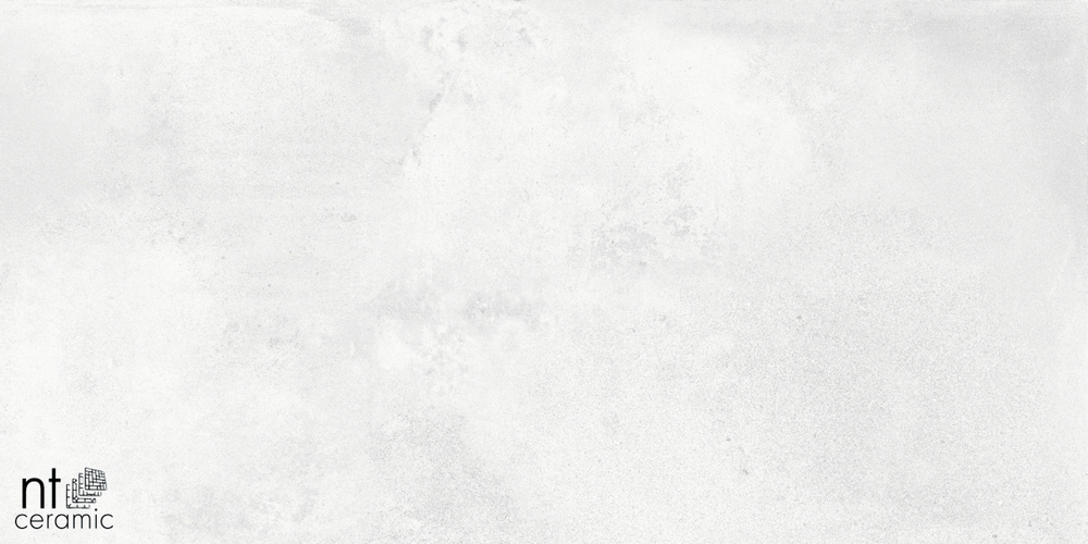 NT CERAMIC. Керамогранит Cemento Bianco NTT99604M 600*1200мм матовая