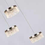 Подвесной светильник MD21020075-3A satin nickel