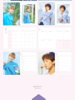 товары Astro - 2019 Season's Greetings SUNNY DAY Version