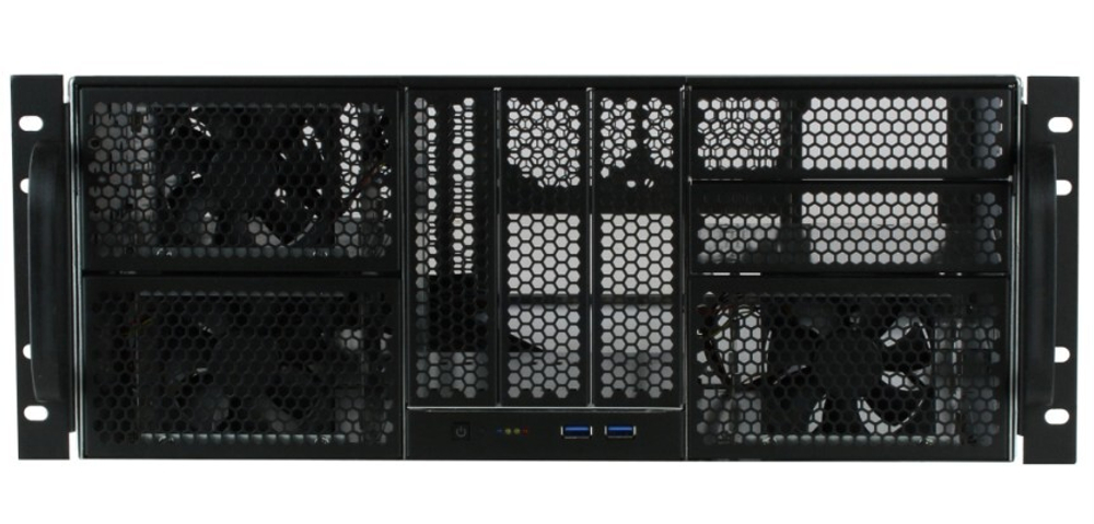 Корпус серверный 4U Procase RE411-D5H9-FC-55