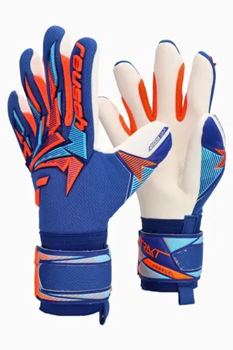 Вратарские перчатки Reusch Attrakt Freegel Advance Junior