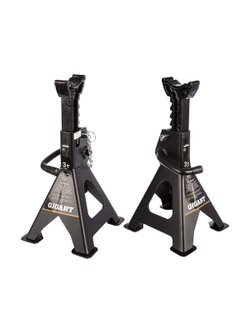 Усиленная страховочная подставка 3Т, 2 шт Gigant, макс. рабочая высота 425мм, мин. рабочая высота 285мм, HDS-3