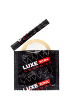 Текстурированные презервативы LUXE Royal Exotica - 3 шт.