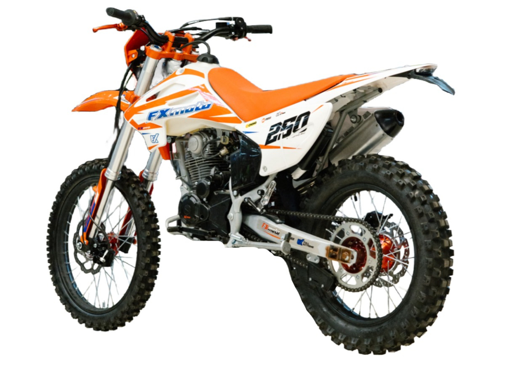 Мотоцикл кроссовый эндуро FXMOTO YZ-250 21/18