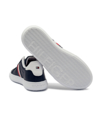 Кожаные кроссовки Tommy Hilfiger - темно-синий(FM0FM04921)